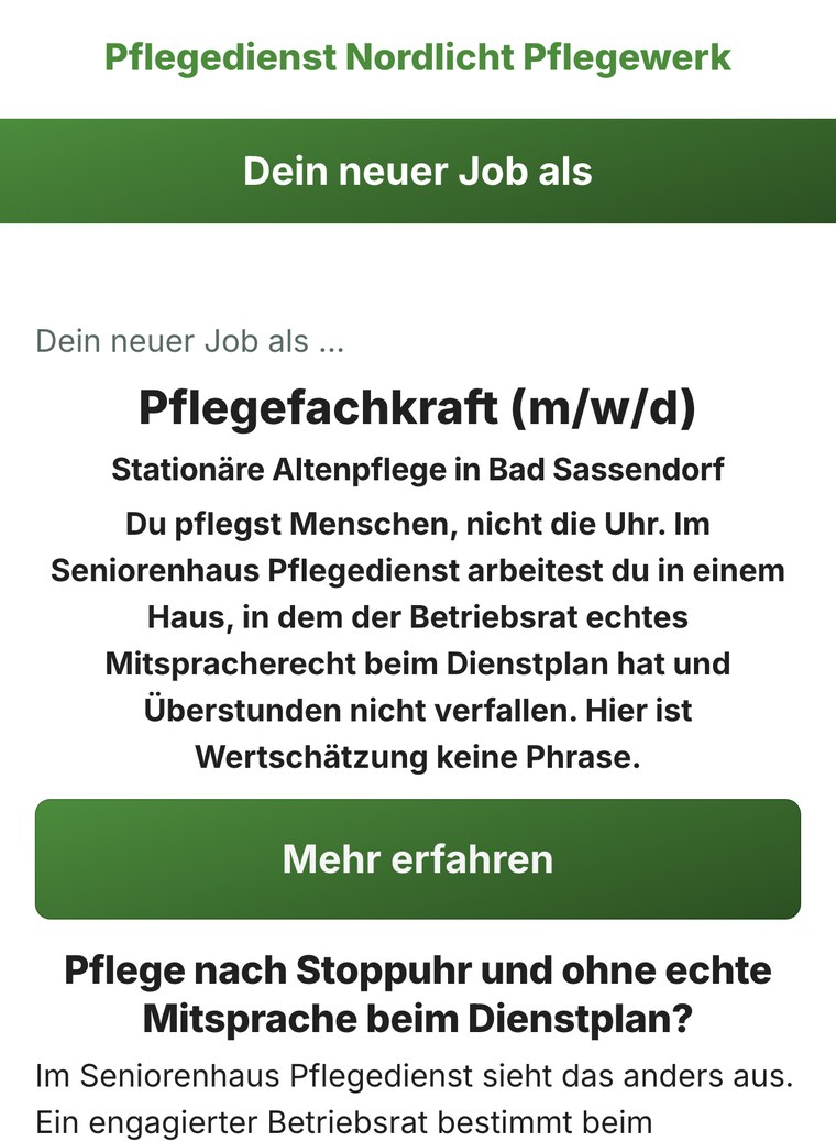 Der Bewerbungsfunnel